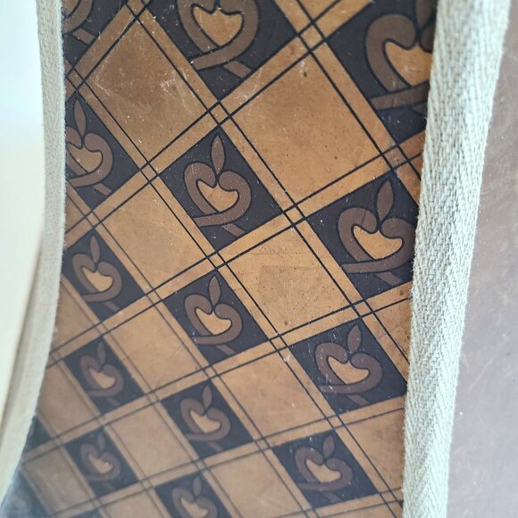 Vintage/antique Art Deco or Arts and Crafts period lampshade. - Picture 10 of 10